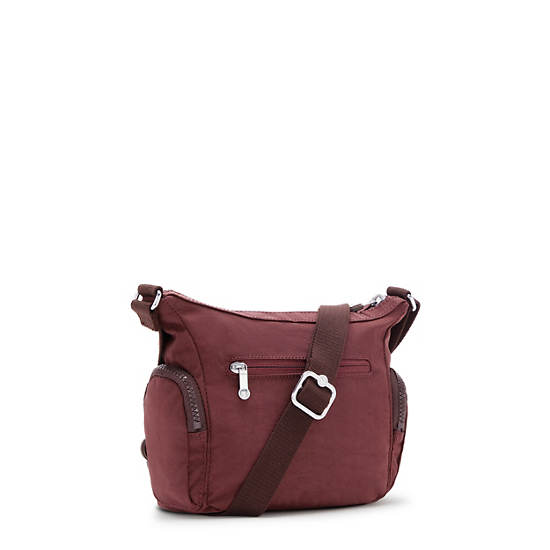 Bolsos Cruzados Kipling Gabbie Mini Vino | MX 1118BE